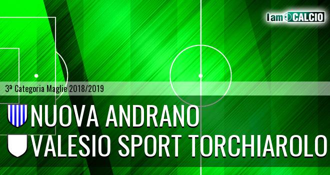 Nuova Andrano - Valesio Sport Torchiarolo