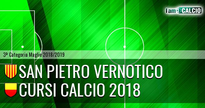 San Pietro Vernotico - Cursi Calcio 2018