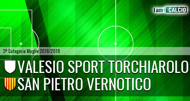 Valesio Sport Torchiarolo - San Pietro Vernotico