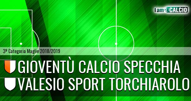 Gioventù Calcio Specchia - Valesio Sport Torchiarolo