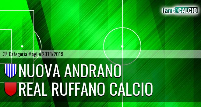 Nuova Andrano - Ruffano Calcio