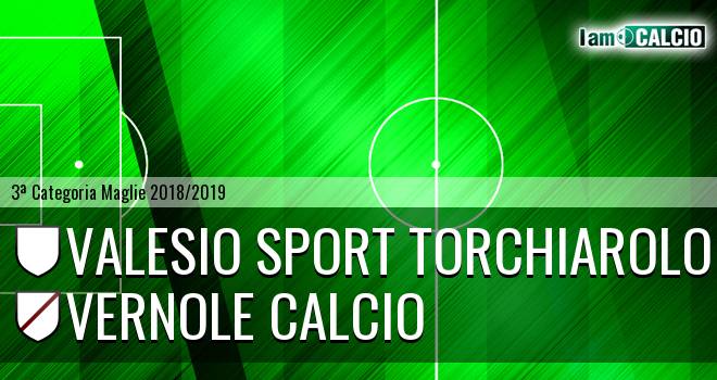 Valesio Sport Torchiarolo - Vernole Calcio