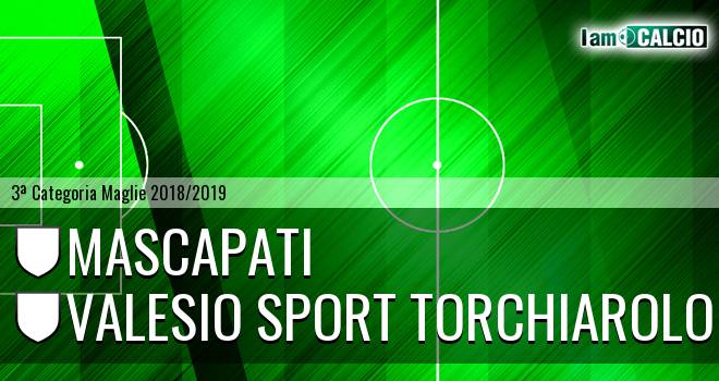 Mascapati - Valesio Sport Torchiarolo