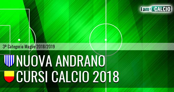 Nuova Andrano - Cursi Calcio 2018