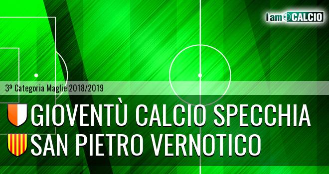 Gioventù Calcio Specchia - San Pietro Vernotico