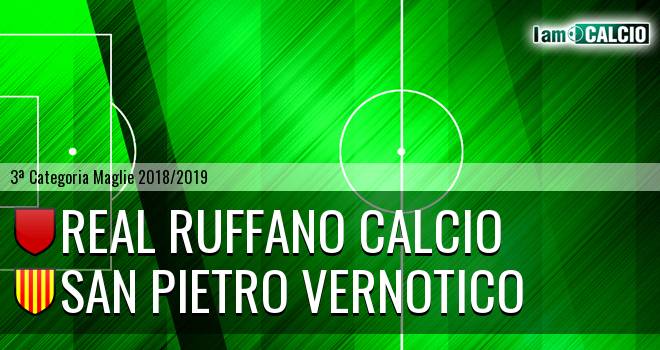 Ruffano Calcio - San Pietro Vernotico