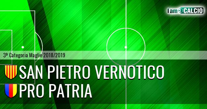 San Pietro Vernotico - Pro Patria