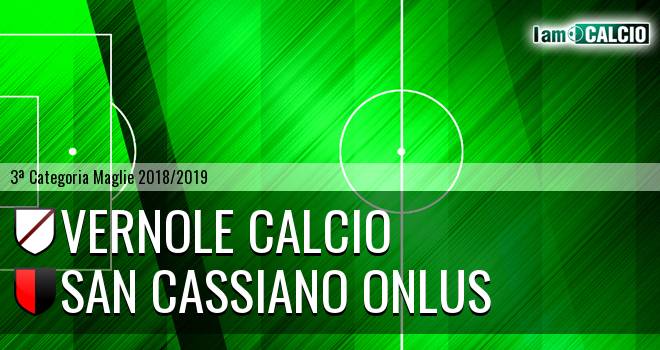 Vernole Calcio - San Cassiano Onlus