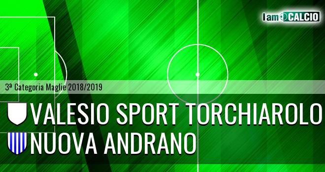 Valesio Sport Torchiarolo - Nuova Andrano