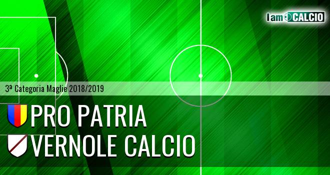 Pro Patria - Vernole Calcio