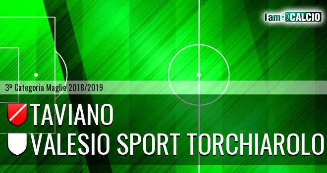 Taviano - Valesio Sport Torchiarolo