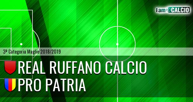 Ruffano Calcio - Pro Patria