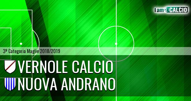 Vernole Calcio - Nuova Andrano