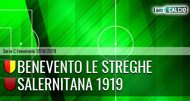 Benevento Le Streghe - Salernitana 1919 W