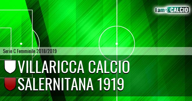 Villaricca Calcio - Salernitana 1919 W