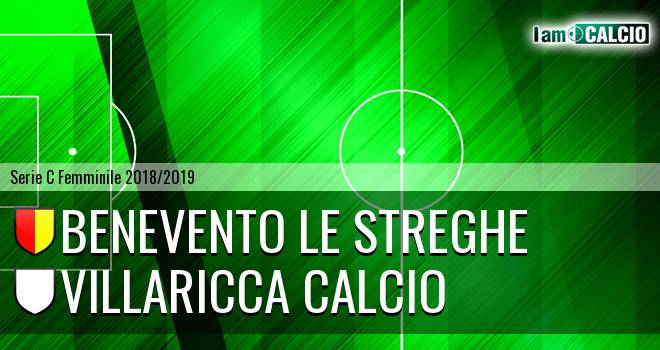Benevento Le Streghe - Villaricca Calcio