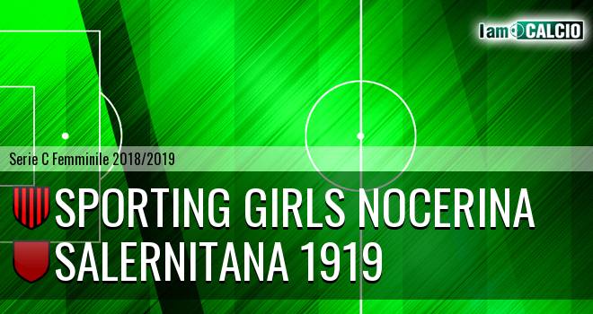 Fortitudo Nocerina Cf - Salernitana 1919 W