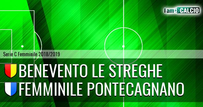 Benevento Le Streghe - Femminile Pontecagnano