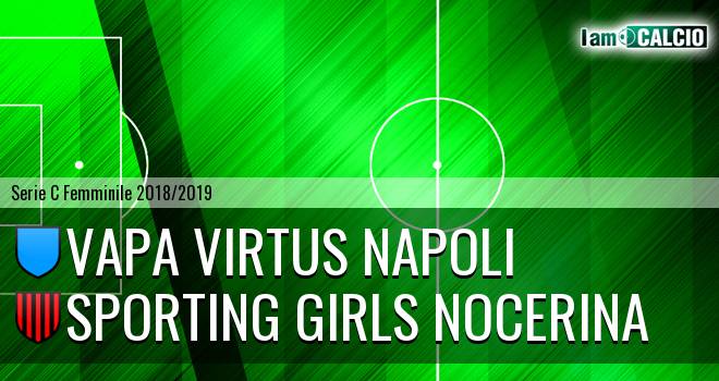 Vapa Virtus Napoli - Fortitudo Nocerina Cf