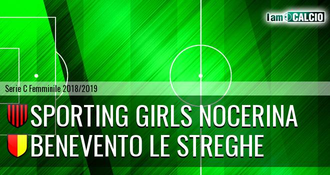 Fortitudo Nocerina Cf - Benevento Le Streghe