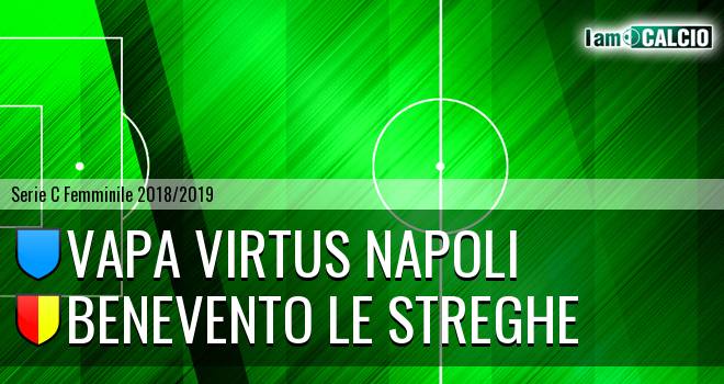 Vapa Virtus Napoli - Benevento Le Streghe