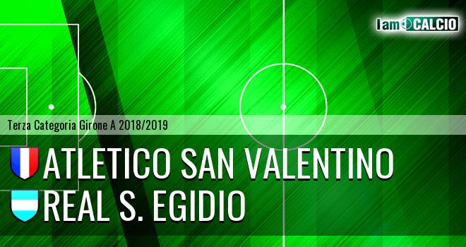 Atletico San Valentino - Sant'Egidio