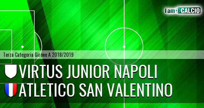 Virtus Junior Napoli - Atletico San Valentino