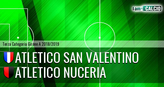 Atletico San Valentino - Atletico Nuceria