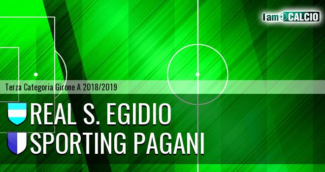 Sant'Egidio - Sporting Pagani