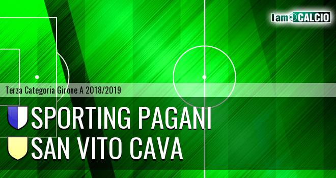 Sporting Pagani - San Vito Cava