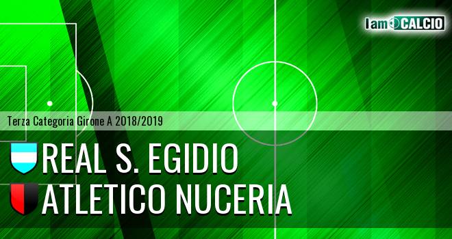 Sant'Egidio - Atletico Nuceria