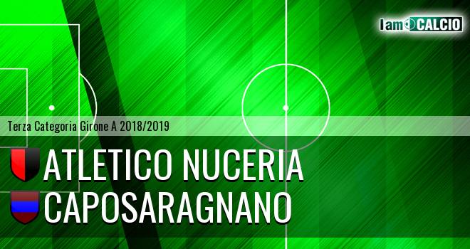 Atletico Nuceria - Caposaragnano