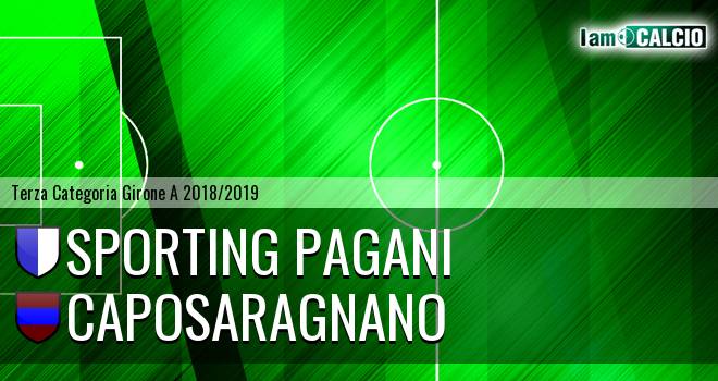 Sporting Pagani - Caposaragnano