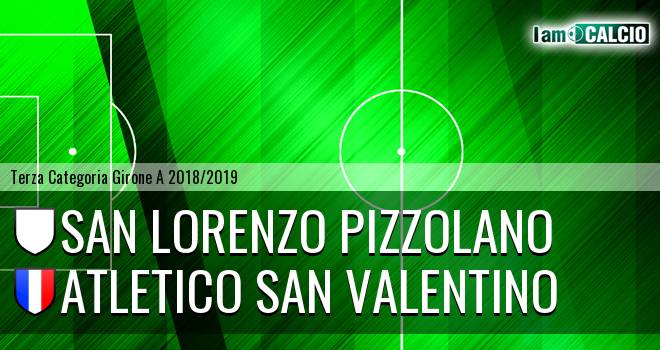 San Lorenzo Pizzolano - Atletico San Valentino