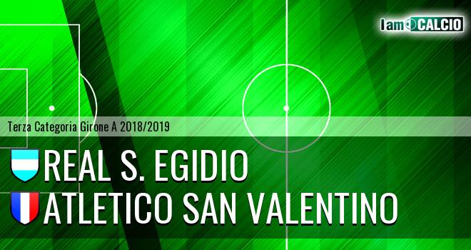 Sant'Egidio - Atletico San Valentino