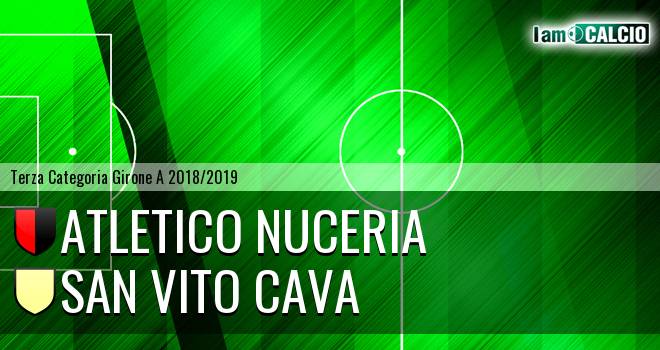 Atletico Nuceria - San Vito Cava