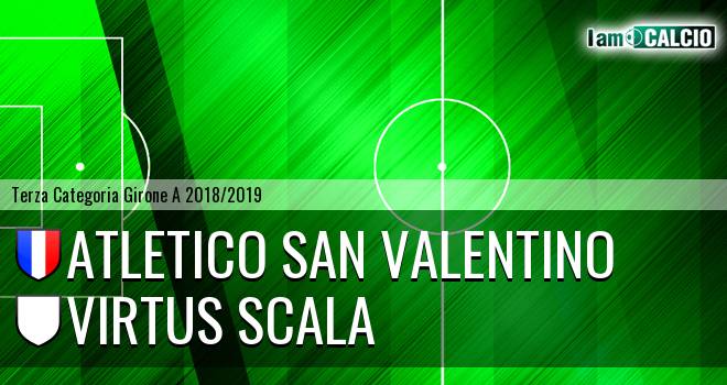 Atletico San Valentino - Virtus Scala