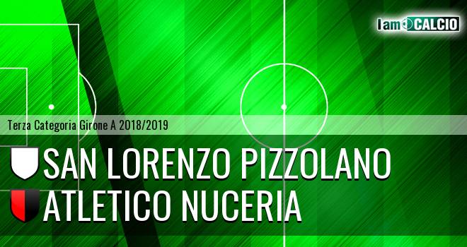 San Lorenzo Pizzolano - Atletico Nuceria