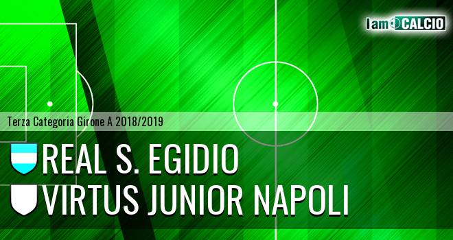 Sant'Egidio - Virtus Junior Napoli