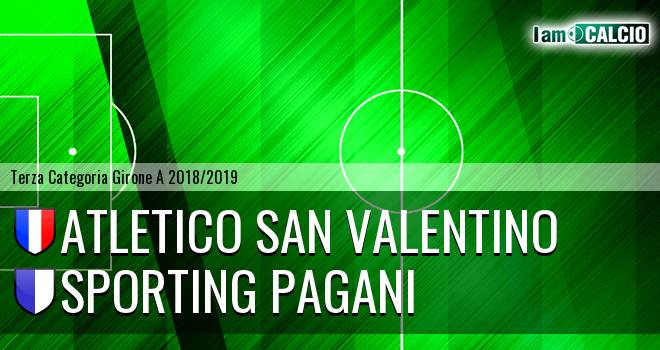 Atletico San Valentino - Sporting Pagani