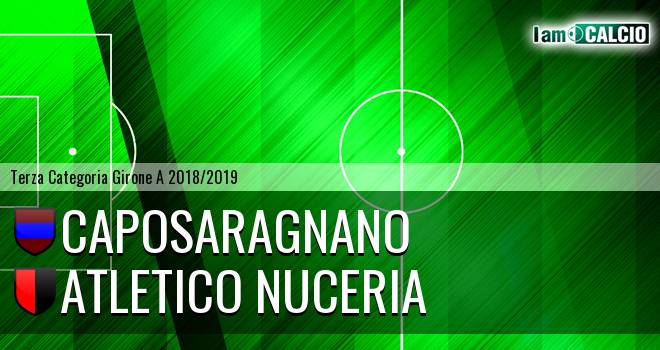 Caposaragnano - Atletico Nuceria