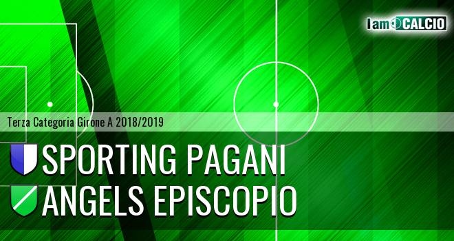 Sporting Pagani - Angels Episcopio