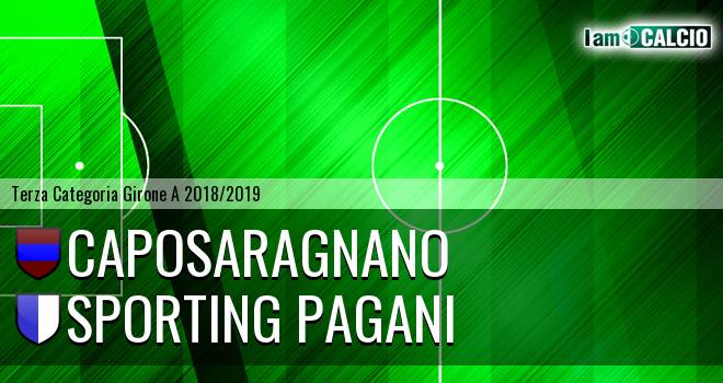 Caposaragnano - Sporting Pagani