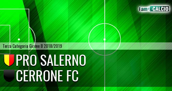 Pro Salerno - Cerrone Fc