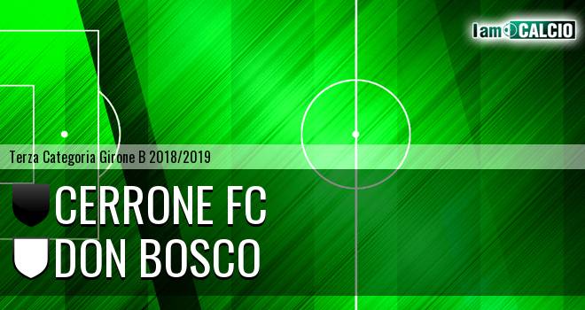 Cerrone Fc - Don Bosco