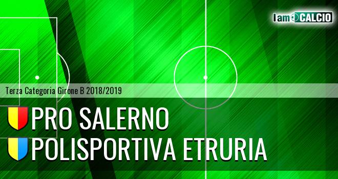 Pro Salerno - Polisportiva Etruria