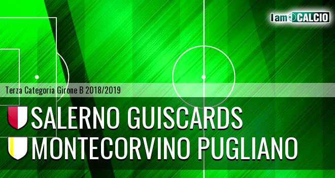 Salerno Guiscards - Montecorvino Pugliano