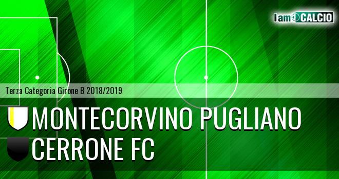 Montecorvino Pugliano - Cerrone Fc