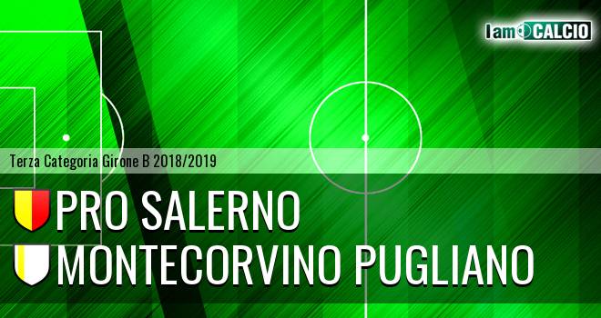 Pro Salerno - Montecorvino Pugliano