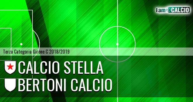 Calcio Stella - Bertoni Calcio